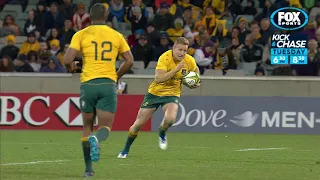 Key Wallabies against the Boks