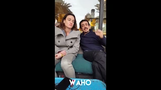 WAHO | Silvia Charro y Simón Pérez (el paso tras un viral)