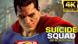 🔴 SÜPER KÖTÜLER GERİ DÖNDÜ! - SUICIDE SQUAD KILL THE JUSTICE LEAGUE İLK BAKIŞ