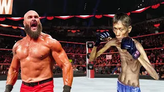 Full Match - Braun Strowman vs Skeleton - Iron Man Match 2024