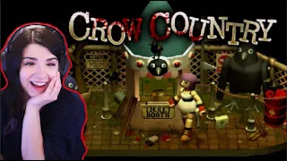 I'm in love - CROW COUNTRY is Resident Evil meets Silent Hill AND FF7???