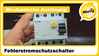 Wie Wichtig die Mechanische Auslösung bei einem Fehlerstromschutzschalter ist!&Inside Dr.Volt Vertei