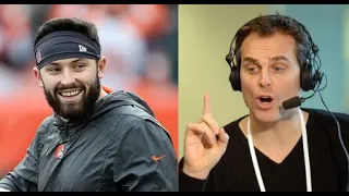 Colin Cowherd: Browns "Dating" Baker Mayfield, Not "Marrying" Him - Sports 4 CLE, 4/26/21