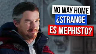 ¿Doctor Strange fue REEMPLAZADO por MEPHISTO en Spiderman No Way Home?