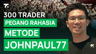 Cuma Trader Terpilih Yang Tau Rahasia Metode Johnpaul77