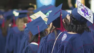MSU Denver holds commencement amid campus protests