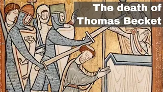 29th December 1170: Thomas Becket, the Archbishop of Canterbury, killed in Canterbury Cathedral