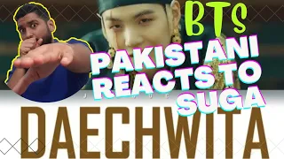 Agust D '대취타' MV | Pakistani Reaction | Daechwita | SUGA | BTS | 7Tastic7 |