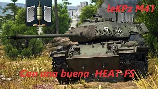 War Thunder Lkpz M41 Mejor que el americano   !!!!