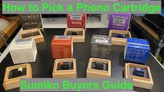 How to Pick a Phono Cartridge - Sumiko In-Depth Guide