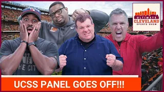 Browns MNF Loss Nick Chubb & to the Steelers makes the UCSS panel LOSE IT | Instant reaction!