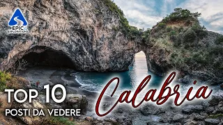 Calabria: Top 10 Cities and Places to Visit | 4K