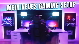 Mein neues Gaming Setup ist fertig 😍 Gaming Room Vlog 05