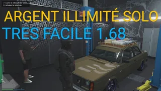 GLITCH ARGENT ILLIMITÉ SOLO TOUJOURS FONCTIONNELLE Gta 5 online