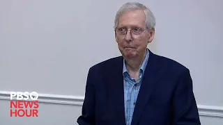 WATCH: Senate GOP leader Mitch McConnell appears to freeze for second time