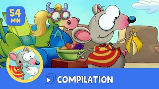 Toopy Goes Bananas 🍌 + MORE Toopy and Binoo Kids Cartoons! 12 Full Episodes Compilation😍