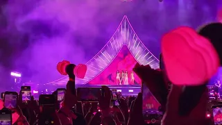 BLACKPINK @ Coachella 2023 weekend 2 full intro + Pink Venom