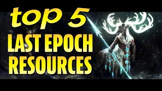 The BEST Last Epoch resources out there - Learn EVERYTHING about the game