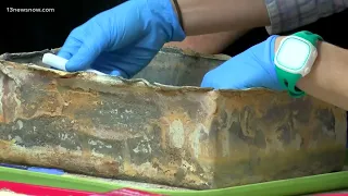 Historians open up time capsule from Robert E. Lee statue's pedestal