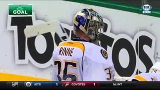 Predators @ Stars Highlights 12/31/16