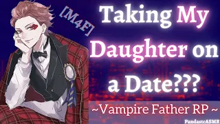 [ASMR] Vampire Father Meets His Daughter’s Date [M4F?] [Papa Panda] [Vampire Feeding]