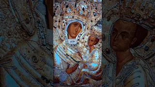 Тихвинская икона Пресвятой Богородицы✝ чудотворная #icon