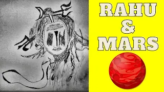 Rahu and Mars Conjunction in Vedic Astrology