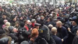 Митинг возле городского совета, Харьков