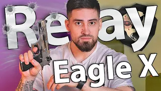 Охолощенный пистолет Retay Eagle X (Никель) видео обзор