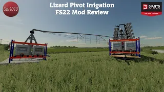 Lizard Pivot Irrigation - Farming Simulator 22 Mod Review