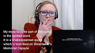 REACTION (SHOEMAKER) NIGHTWISH