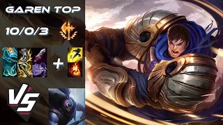 TOP Garen vs Jax - NA Challenger Patch 14.10