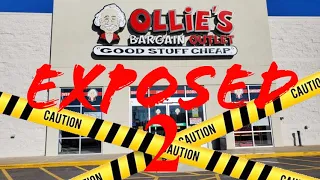 Exposed 2: Ollie’s Bargain Outlet….Watch The Full Video. #Exposed #Ollies