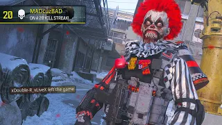 They added a KILLER CLOWN and I terrified players with his CHAINSAW 😂