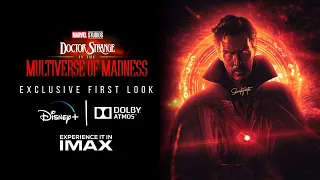 DOCTER STRANGE 2 In The Multiverse Of Madness (2022) Exclusive 'FIRST LOOK' Trailer | Marvel Studios