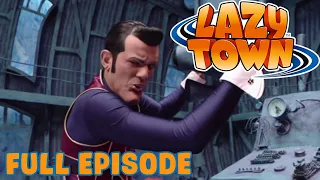 Welcome To LazyTown | LazyTown | Full Episode | Kids Cartoon