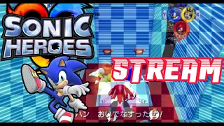 Sonic Heroes LIVE/ Part 2/ Team Sonic