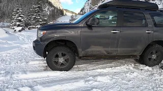Best Toyota Sequoia Winter Tires