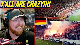 NFL Fan Reacts to Intense German Ultras