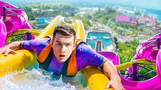 IZNAJMILI SMO AQUA PARK NA 24 SATA! Match Masters