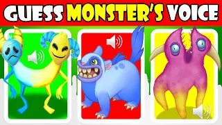 GUESS the MONSTER'S VOICE | MY SINGING MONSTERS | BLARRET, DRIDOPZ, JASTANAW, JODEL