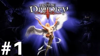 [Let's Play Live] Divine Divinity | Odc. 01