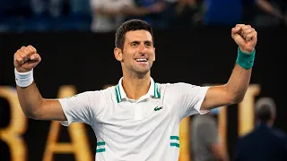 Tennis fans cheer for Novak Djokovic ‘like nothing ever happened’