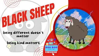 Black sheep story / being kind matters / Best kids story / Boo Boo story Time / English story