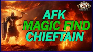 [POE 3.23] AFK Explode Chieftain - The Best AFK Magic Finder and Simulacrum Build. 9k+ Juiced Maps!