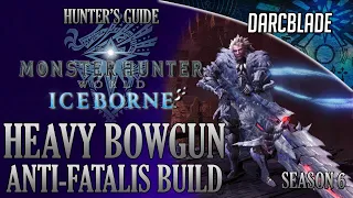 Heavy Bowgun Anti-Fatalis Build : MHW Iceborne Amazing Builds : Season 6