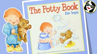 READ ALOUD : The Potty Book for Boys [Great for potty training]