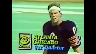 1983 Week 1 - Atlanta at Chicago