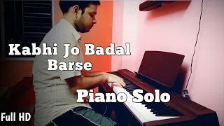 "Kabhi Jo Badal Barse"(Jackpot) - Piano Cover|| Arijit Singh|| Sachin J Joshi, Sunny Leone