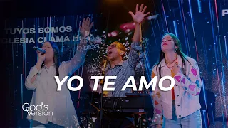 Yo Te Amo (Upperroom, Toma tu Lugar) |  Momento de Adoración  Gods Version